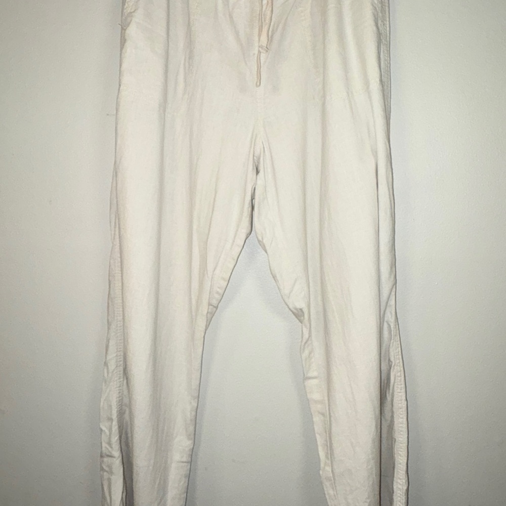 Women’s Sonoma wide leg linen drawstring pants